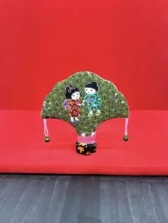 蝶　投扇興の的