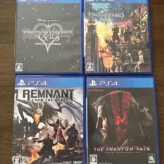 PS4 キングダム ハーツ -HD 1.5＋2.5 、キングダムハーツⅢ
