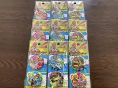 新品未使用！仮面ライダー エグゼイドクリップ缶バッジ 2個入り×9 計１8個