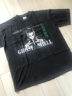 ghost in the shell bootleg tee XL 攻殻機動隊