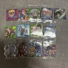 格安　ジョジョの奇妙な冒険 シールウエハース 5部 13枚セット