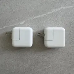 2点セット❗️Apple 純正 USB ipad iphone充電器ACアダプター
