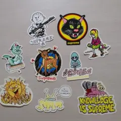 ★supreme★ステッカー　10枚セット