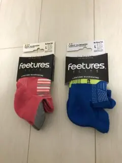 新品！Feetures Elite ソックス Lサイズ 2足セット