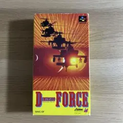 SFC D-Force ディメイション・フォース　アスミック 箱　説明書付