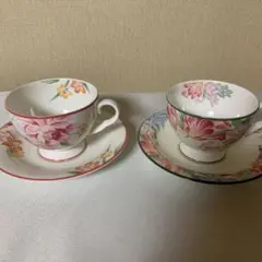 カップ&ソーサー 2客