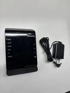 ❗️値下げ❗️docomo PLCアダプタ LANポート4つ
