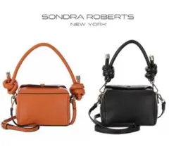 SONDRA ROBERTS Box Crossbodyショルダーバッグ