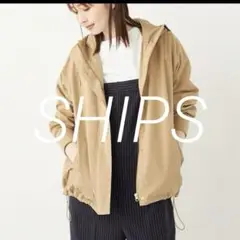 今季／SHIPS Colors:〈撥水/手洗い可能〉マウンテンパーカー M