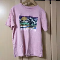 メンズ ピンク Tシャツ Mサイズ