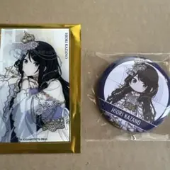 風野灯織　円環　アクリルカード　缶バッジ