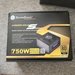SILVER STONE 750W PC電源