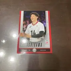 石川祐希 小野寺大志 バレーボール男子日本代表2025 特典カード