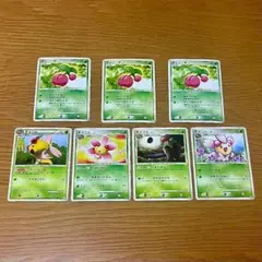 ポケモンカード チェリンボ チェリム ５種７枚セット