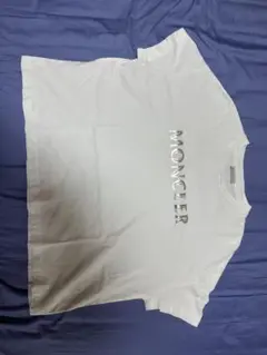 モンクレール　MONCLER　レディース　半袖Tシャツ　TG XS　ホワイト