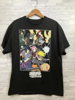 ナルト Tシャツ 海外オフィシャル　Lサイズ美品