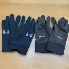 Under Armour & YONEX 手袋セット2点セット