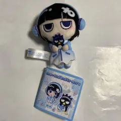 ano × バッドばつ丸　マスコット　抱っこ　サンリオ　あのちゃん　ぬいぐるみ