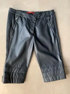 美品プラダPRADAキュロット