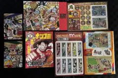 ONEPIECE 特典 ノベルティ ナツコミ シール ポストカード