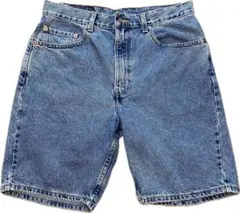 Levi's 505 デニムショートパンツ W34 レア　ブランクタブ　Rタグ