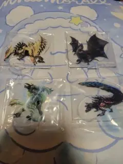 一番くじ モンスターハンター G賞　アクリルスタンド セット