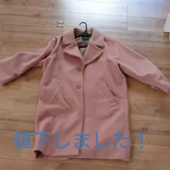 ◆アーバンリサーチロッソ◆ビッグラペルオーバーコート