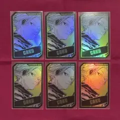 サカモトデイズ ホロカード 楽 6枚