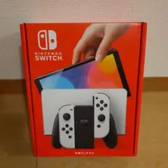 新品未開封 Switch 本体 有機EL JCホワイト ニンテンドースイッチ