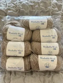 Washable Wool 10番 7玉セット ユザワヤ