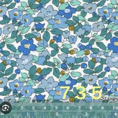 735 Betsy Berry ブルーデニム50センチから