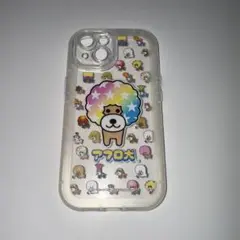 アフロ犬 iPhone13/14 ケース