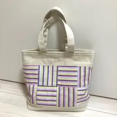 トートバッグ　ハンドメイド