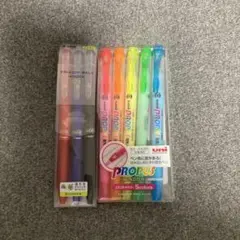 【新品】パイロット 水性ゲルインキボールペン 蛍光ペンセット