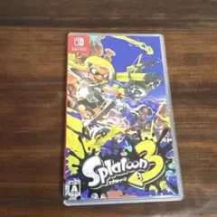 Splatoon 3 Nintendo Switch ソフト