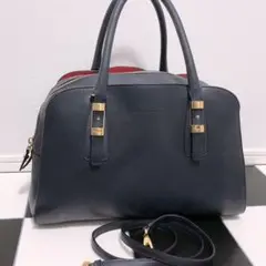 《美品》Ferragamo(フェラガモ)2wayバッグ