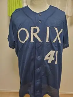 オリックスバファローズ 小瀬選手ビジターユニフォーム