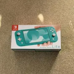 NINTENDO SWITCH LITE 新品未使用 早割