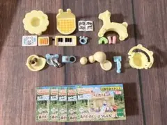 シルバニア ガチャ 森のたのしいようちえん3 全5種 コンプリートセット