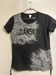 ダンスキン 半袖 メッシュ Tシャツ ブラック Mサイズ