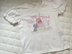 しまむら micorrid ミコリッド ワンワン物語 レディ Tシャツ