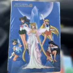 希少 美品 未使用 セーラームーン R 当時 下敷き セーラー戦士 武内直子