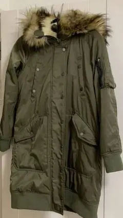 DIESEL モッズコート カーキ