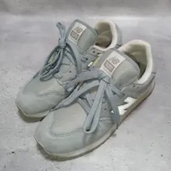 ニューバランス new balance520 レディーススニーカー 23.5 青