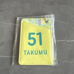 【非売品】阪神タイガース TORACO パスケース 中野拓夢