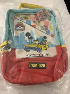 【ポケモンWCS2025】世界大会限定 ピカチュウ バックパック 新品未使用