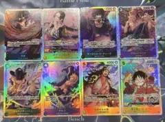 【ワンピースカード】サボ他 SR × 8枚