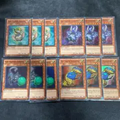 遊戯王 魔轟神獣 12枚 HA04
