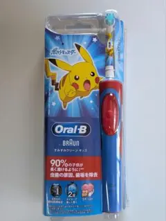 【新品未使用】Oral-B 電動歯ブラシ✨キッズ用