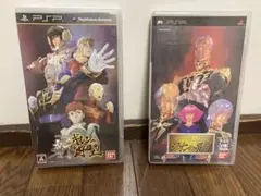PSP機動戦士ガンダム ギレンの野望　ソフト2本セット